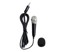 Mini Microphone - Small Microphone For Phone | Karaoke Microphône | Omnidirectional, Plug-and-Play, Lightweight Aluminum Alloy, For Singing Recording Podcast, Compatible With Mobile Phone Laptop