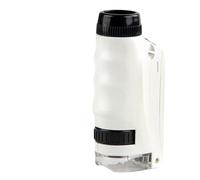 Mini Microscope - 60X-120X Magnification Science Experiment Toy Children Handheld Microscope With LED Light | For STEM Learning Experiments Discovery Home School Laboratory