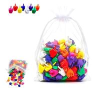 Mini Middle Fingers 50/100/150 Pcs Colorful Flip The Bird Tiny Hands (50Pcs)