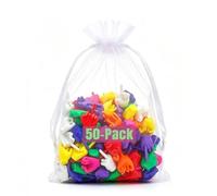 Mini Middle Fingers, Assorted Color Plastic Pieces, 2026 New Colorful Novelty Gag Gift, Middle Finger Gifts for Adults, Colorful Flip the Bird Tiny Hands for Adults (50pcs)
