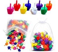 Mini Middle Fingers Colorful Flip Bird Tiny Hands