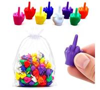 Mini Middle Fingers Colorful Flip the Bird Tiny Hands Gag Gift Desk Decor