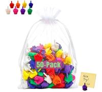 Mini Middle Fingers, Colorful Tiny Hands Gag Gifts for Adults (50)