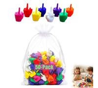 Mini Middle Fingers, Middle Finger, Tiny Hands，50pcs