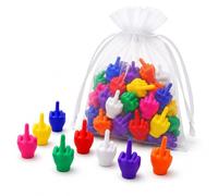 Mini Middle Fingers, Tiny Middle Fingers, Gag Gift (25pcs)
