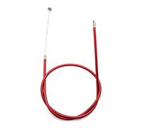 Mini Midi Moto Quad Throttle Cable 83cm 32.5" Inches Red 47cc 49cc Twist Throttle
