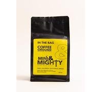 Mini & Mighty "In The Bag" Medium Roast Ground Coffee, 100% Arabica, 227g - Premium Artisan Blend from Peru, Colombia, Guatemala & Brazil with Honey & Apple Notes