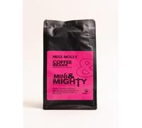 Mini & Mighty "Miss Molly" Medium Roast Coffee Beans, 100% Arabica, 227g - Fairtrade Artisan Espresso Blend from Brazil, Colombia & Central America with Burnt Sugar & Nutty Notes