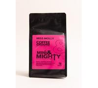 Mini & Mighty "Miss Molly" Medium Roast Ground Coffee, 100% Arabica, 227g - Fairtrade Artisan Espresso Blend from Brazil, Colombia & Central America with Burnt Sugar & Nutty Notes