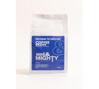 Mini & Mighty "Nothing to Declare" Decaffeinated Coffee Beans, 100% Arabica, 227g - Medium Roast Brazilian Decaf with Rich Peanut & Chocolate Notes