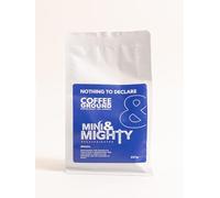 Mini & Mighty "Nothing to Declare" Decaffeinated Ground Coffee, 100% Arabica, 227g - Medium Roast Brazilian Decaf with Rich Peanut & Chocolate Notes