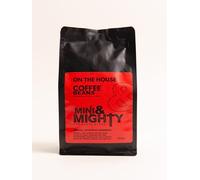 Mini & Mighty "On The House" Medium Roast Coffee Beans, 100% Arabica, 227g - Artisan Espresso Blend from Brazil & Ethiopia, Full-Bodied with Chocolate & Malt Notes