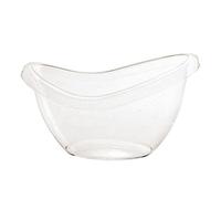 Mini Milk Bathtub Newborn Photography Prop Transparent Posing Bed Bucket Furniture for Baby Photo Shoot Boy Girl Accessories 18.9x13.78x10.63inch