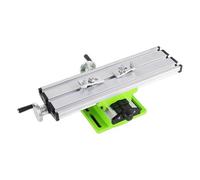 Mini Milling Machine Worktable,Adjustable XY Axis Aluminum Alloy Workbench - Multifunction Worktable | for Routing Drilling Cutting Woodworking Metalworking Welding Fabrication Carving