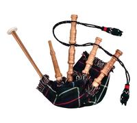Mini Miniature Bagpipe, Rosewood Bagpipe for Beginners Playable Gift. (Mackenzie)