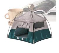 Mini | Miniature Camping Tent 1:12 Scale | Doll Accessories | Portable Dollhouse Decoration, Studio and Office Decoration for Girls as if you were playing at home in the garden