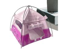 Mini | Miniature Camping Tent 1:12 Scale | Doll Accessories | Portable Dollhouse Decoration, Studio and Office Decoration for Girls as if you were playing at home in the garden