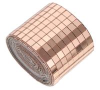Mini Mirrors Tiles Gold Self Adhesive Mosaic Wall Sticker
