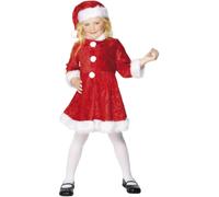 Mini Miss Santa Costume