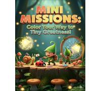 Mini Missions: Color Your Way to Tiny Greatness: A Fun Kids Coloring Book with 50+ Mini Challenges, Creative Activities, and Positive Messages for Ages 4-10