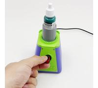 Mini Mixer Machine with Stepless Speed Regulation for Tattoo Ink, Model Paint, and Nail Polish