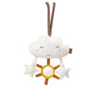 BABY FEHN fehnNATUR Mobile Cloud contrast hanging toy with mirror 1 pc