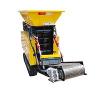 Mini Mobile Jaw Crusher with Belt Conveyor for Granite, Basalt, and Concrete Crushing in Construction and Infrastructure Jobs