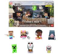 Mini Mode Overworld Battle Pack with 7 Mini Action Figures