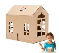 Mini Model House Kit, Model Lock Kit, Creative Styling