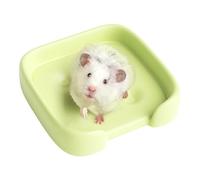 mini&moe Hamster Bed - Ceramic Cooling Rat Bed Small Pets Mat Smooth Surface Ideal for Summer Dwarf Hamster Gerbil Mice Lemmings