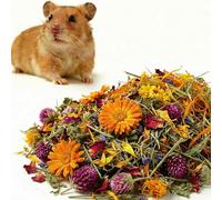 mini&moe Hamster Flower Bedding Mate Small Animal Habitat Decor for Syrian Dwarf Hamsters Gerbils Mice Degus Bunny or Other Small-Sized Pet