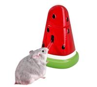 Mini&moe Hamster Water Bottle - 60ml Ceramic Leak Proof Water Bottle Stand No Drip for Hamster Cage Accessories Small Animal Water Dispenser for Rats, Gerbils, Mice, Chinchillas