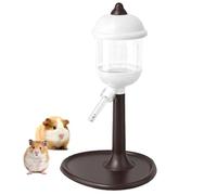 Mini&moe Hamster Water Bottle No Drip - 5.8 oz Small Animal Water Dispenser Leak Proof Guinea Pig Water Dispenser for Cage for Gerbil Chinchilla Ferret Hedgehog