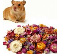 mini&moe Natural & Soft Hamster Bedding Mate Small Animal Habitat Decor for Syrian Dwarf Hamsters Gerbils Mice Degus Bunny or Other Small-Sized Pet (Flowers Scent Path)