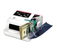 Mini Money Detector with Bill Counter for Most Currency Note Bill Cash Counting Machine EU-V10 Financial Equipment