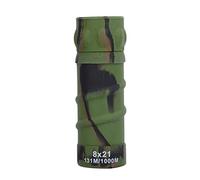 Mini Monocular Telescope 8x21 with Night Vision - High Resolution Pocket Telescope for Bird Watching, Hiking and Travel - Smartphone Compatible