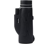 Mini Monocular Telescope, HD 80X100 Zoom Handheld Monocular Support Mobile Phone Take Photos, Portable Prism BAK4 Optical Telewith Tripod and Phone Clip for Camping Spotting (A)