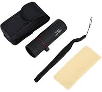 Mini Monocular Telescopes 8X/10X Focus HD Telescope Pocket Size Black Suitable For Birds/Wildlife/Wacthing (30x25)