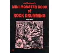 Mini-Monster Book Of Rock Drumming
