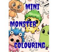 Mini Monster Colouring