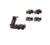 Mini Monster Trucks With Launcher Set Toys For Boys