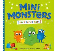 Mini Monsters: Can I Be The Best?