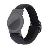 Mini Mood AirTag Strap MM1011 - Unisex - Analogue Black