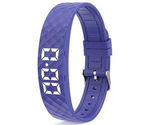 Mini Mood Vibra Kids M1002 - Unisex - 16 mm - Digital - Quartz Blue 16 mm