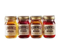 Mini Moonshine Jar | Roasted Apple | Sticky Toffee | Tough Nut | Wild Berry
