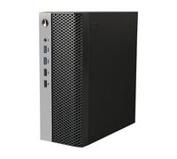 Mini Mooorist Miniature PC Chassis Rug Stealing Steel Body Miniature Desktop Case for Small Office or Home