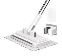 Mini Mop, Clip Design Cleaning Tool, Wet Dry Zero-Touch Floor Cleaner, Microfiber Cleaning Device, Tool Collection with Easy Use Function, Home Bathroom Living Room Hardwood Tile Laminate Marble
