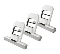 Mini Mop For Small Spaces: 3Pcs Mini Foldable Desktop Mops For Kitchen Counter, Portable Self-Squeeze Small Mops, Wet & Dry Use Cleaning System, One-hand Squeeze Handle & Replaceable Head