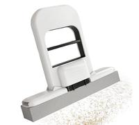 Mini Mop - Portable Self-Squeeze | Squeezes Floor Cleaner | Small Narrow Space Mop | 5.91x1.18x5.51cm Mops For Car Window Bathroom Dorm Dining Table Apartment Garage Tile Mirror Kitchen Pet Area