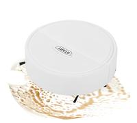 Mini Mop Robot Device - 6.3 x 6.3 Inch Compact, Wireless Dust Collector, Intelligent Automatic Wiping | Kitchen, Hallway, Entryway, Under The Bed, Sofa, Furniture, Desk, Corner, Rough